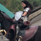 Illustration for article titled These photos from the set of Thor 2 may show the faces of the Dark Elves!
